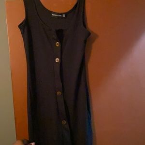 Sleeveless Bidycon stretchy midi Dress